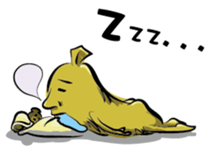 Banana Perfecto & Momo Mare sticker #9459241