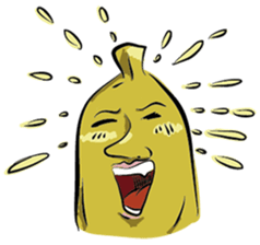 Banana Perfecto & Momo Mare sticker #9459245