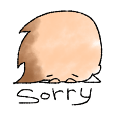 RED CAP BOY sticker #9459505