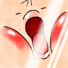 RED CAP BOY sticker #9459510