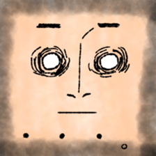 RED CAP BOY sticker #9459512