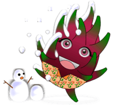 Dragon Fruit sticker #9460013
