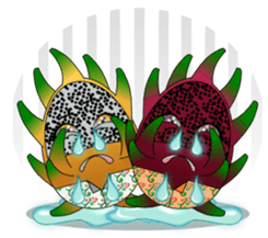 Dragon Fruit sticker #9460014