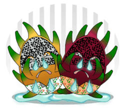 Dragon Fruit sticker #9460014