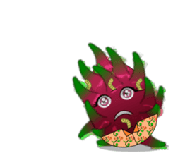 Dragon Fruit sticker #9460029