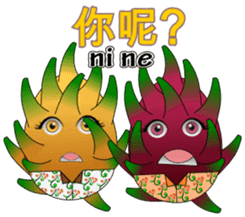 Dragon Fruit sticker #9460035