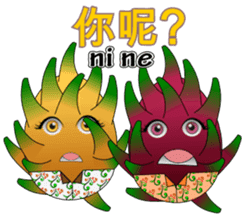 Dragon Fruit sticker #9460035