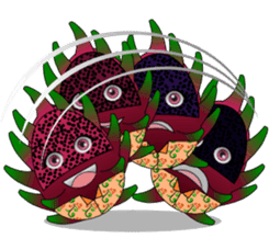 Dragon Fruit sticker #9460042