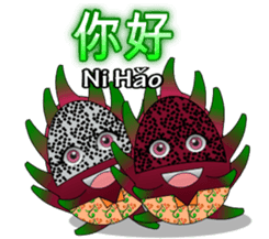 Dragon Fruit sticker #9460045