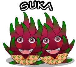 Dragon Fruit sticker #9460047