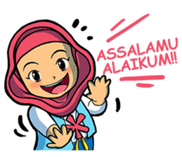 Salim & Silmy Pink Edition sticker #9460088