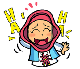 Salim & Silmy Pink Edition sticker #9460089