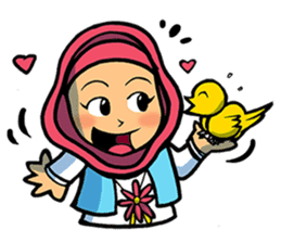 Salim & Silmy Pink Edition sticker #9460090