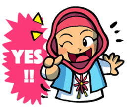 Salim & Silmy Pink Edition sticker #9460092