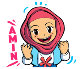 Salim & Silmy Pink Edition sticker #9460094