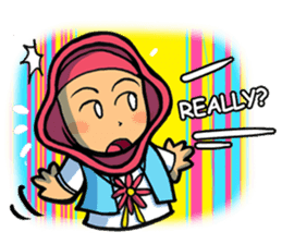 Salim & Silmy Pink Edition sticker #9460095