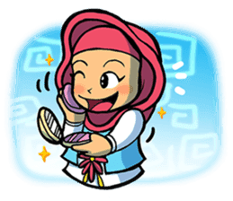 Salim & Silmy Pink Edition sticker #9460096