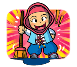 Salim & Silmy Pink Edition sticker #9460099