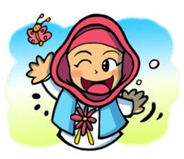 Salim & Silmy Pink Edition sticker #9460109