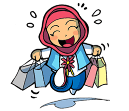 Salim & Silmy Pink Edition sticker #9460110