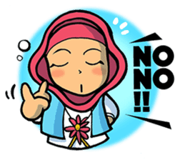 Salim & Silmy Pink Edition sticker #9460112