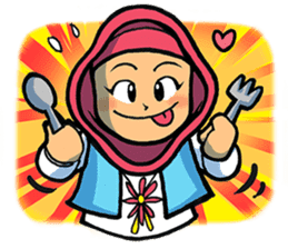 Salim & Silmy Pink Edition sticker #9460114