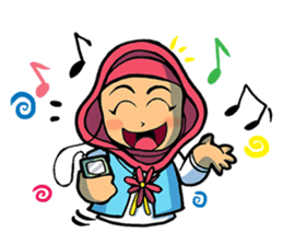 Salim & Silmy Pink Edition sticker #9460115