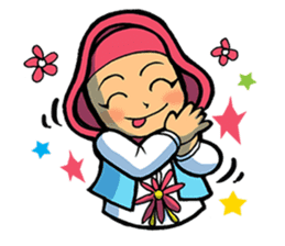 Salim & Silmy Pink Edition sticker #9460118