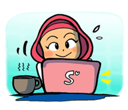 Salim & Silmy Pink Edition sticker #9460124