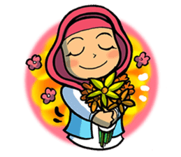 Salim & Silmy Pink Edition sticker #9460125