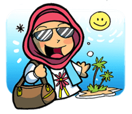 Salim & Silmy Pink Edition sticker #9460126