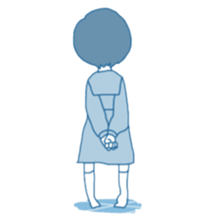 Melancholy of today. sticker #9460168