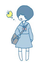 Melancholy of today. sticker #9460169