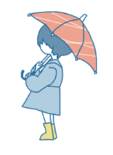 Melancholy of today. sticker #9460170