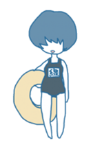 Melancholy of today. sticker #9460172