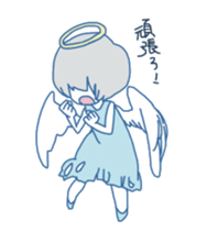 Melancholy of today. sticker #9460175