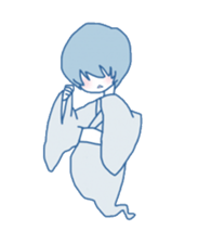 Melancholy of today. sticker #9460176