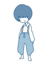 Melancholy of today. sticker #9460177