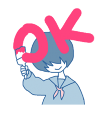 Melancholy of today. sticker #9460181