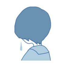 Melancholy of today. sticker #9460184