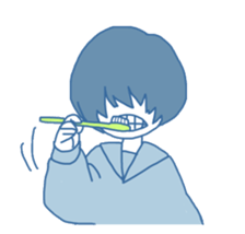 Melancholy of today. sticker #9460185