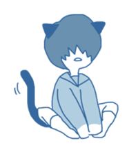 Melancholy of today. sticker #9460198