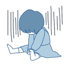 Melancholy of today. sticker #9460200