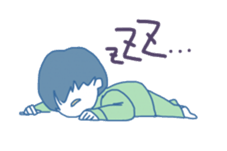 Melancholy of today. sticker #9460202