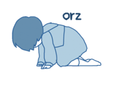 Melancholy of today. sticker #9460203