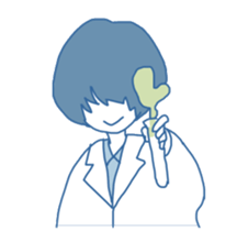 Melancholy of today. sticker #9460204