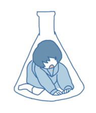 Melancholy of today. sticker #9460206