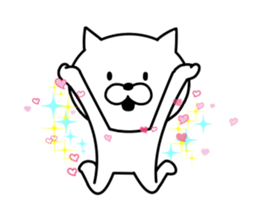 Simple Cat Conversation sticker #9460281