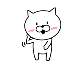 Simple Cat Conversation sticker #9460285