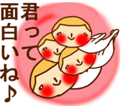 THE FLUFFY CIRCUS(*^-^*) sticker #9460298